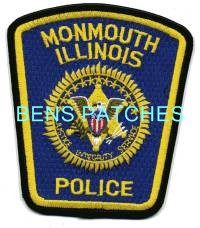 ILLINOIS,MONMOUTH POLICE 1_wm
